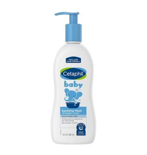 Cetaphil Baby Soothing Wash - 10 Oz