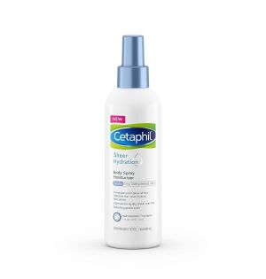 Cetaphil Sheer Hydration Body Spray Moisturizer - 7 Oz
