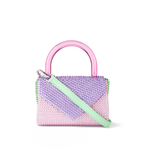 Gedebe Cookie Satin Multi colour Bag	