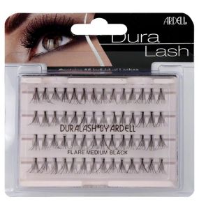 DuraLash Flare Lashes - Flare Medium Black	
