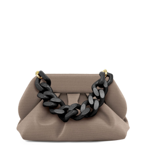 Themoire Tia Canvas Texture Mud One Size 	