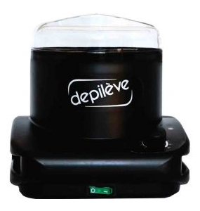 Depileve Black Wax Warmer 	