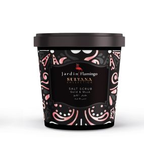 Jardin Flamingo Sultana Collection, Gold & Musk