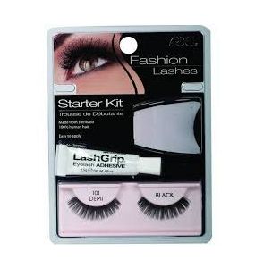 Ardell Natural Lashes Starter Kit - 101 Demi Black
