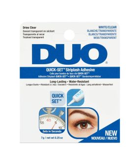 Duo strip lash adhesive White/clear - 0.25 Oz	
