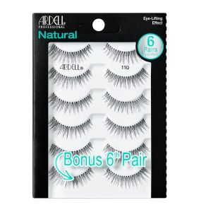 Ardell Natural Lashes Multipack - 110 Multipack Black