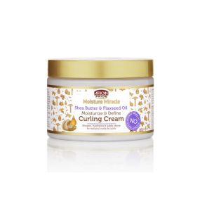 African Pride Moisture Miracle Curling Cream Moisturize & Define - 12 Oz