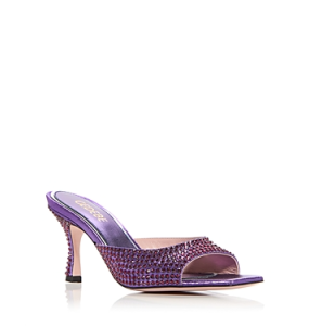 Gedebe Gigi 100 Suede Amethyst + Crystal Amethyst	