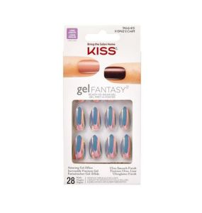 Kiss Gel Fantasy Nails - Locked Out Multi "C"	