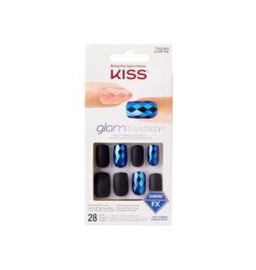 Kiss Gel Fantasy Next Dimen. Ready-to-Wear 3D Gel Nails 	