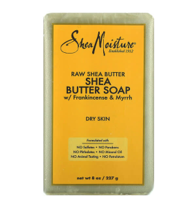 SheaMoisture Raw Shea Butter Bar Soap	- 8 Oz