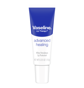 Vaseline Lip Therapy Lip Balm Tube Advanced Healing - 0.35 Oz
