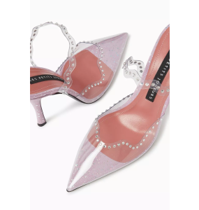 Les Petits Jerry Waves Pvc T.105 Rosa Moon Lilla 	