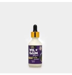 EBIN WIL+GAIN OIL MAXIMUM GRO HAIR SERUM ORIGINAL - 2 OZ