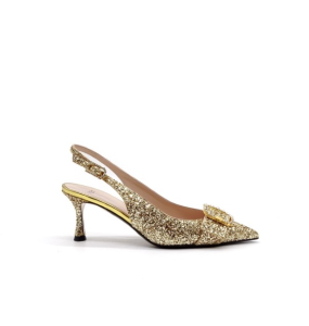 N◦21 Slingback Gold	