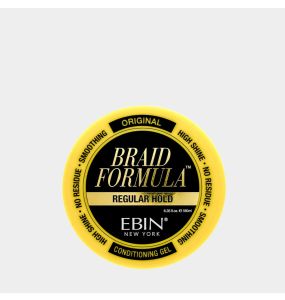 EBIN BRAID FORMULA CONDITIONING GEL ORIGINAL/ REGULAR HOLD - 6.35 Oz