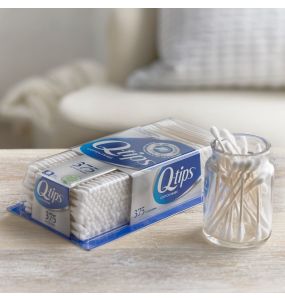 Q-tips Cotton Swabs Original 375 Count	