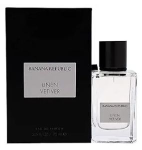 Banana Republic Linen Vetiver - 2.5 Oz	