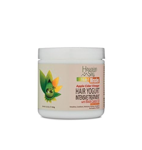 Hawaiian Apple Cider Vinegar Hair Yogurt Intensive Treatment with Black Castor Oil - 16 Oz