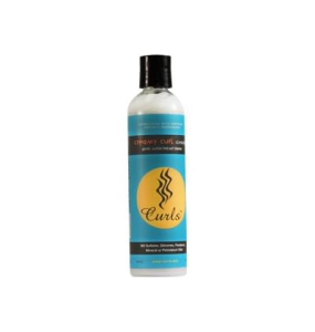Curls Creamy Curl Cleanser Shampoo - 8 Oz