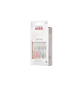Kiss Glam Fantasy Next Dimension Nails 3D Gel Nails -KGF05 - Catch My Vibe