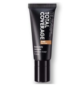 Black Opal Total Coverage Face & Body Concealer Maximum-Coverage Truly Topaz - 0.50 Oz