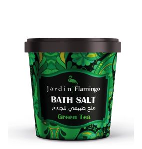 Jardin Flamingo Bath Salt, Green Tea
