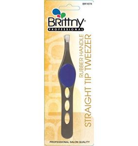 Brittny Tweezer - Straight Tip