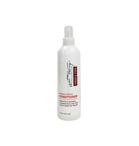 Wet 'N Wavy Tangle Free Spray Vitamin E Leave In Conditioner	- 12 Oz