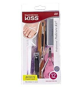 KISS Everlasting French Toenails Ultra Comfort - EFT01 kit - Limitless