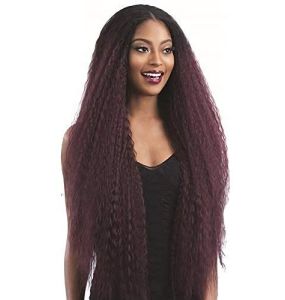 MilkyWay Weave Master French Super 12" Drawstring Ponytail color #4 Shake-n-Go 