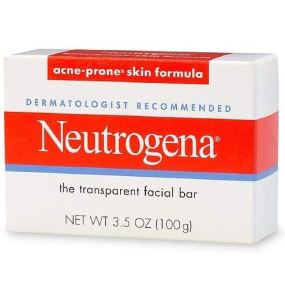 Neutrogena Transparent Facial Bar -Original Formula	- 3.5 Oz