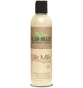 Taliah Waajid Curls Waves Naturals Silk Milk Curl Softening Shampoo - 8 Oz