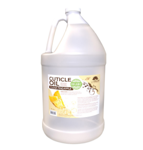 La Palm Cuticle Oil Clear Pineapple - 1 Gallon	