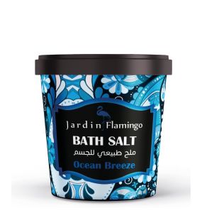 Jardin Flamingo Bath Salt Ocean Breeze