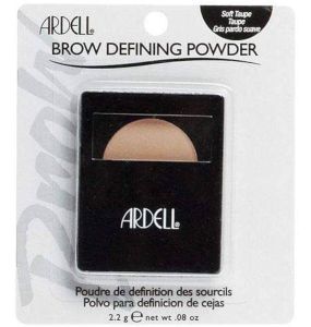 Ardell Brow Defining Powder Soft Black Womens Ardell Brows Makeup