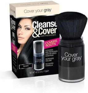Cover Your Gray Cleanse & Cover Hair Refreshener - Black