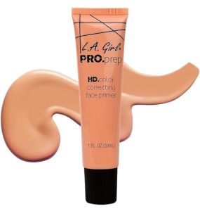 L.A. Girl PRO. Prep HD Color Correcting Face Primer - Orange GFP914	