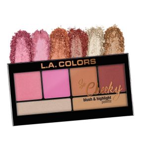 L. A COLORS So Cheeky Blush & Highlighter - 0.78 Oz