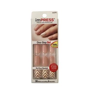 ImPress Press- On Manicure Gel Nails BIPA030- Boogie Down