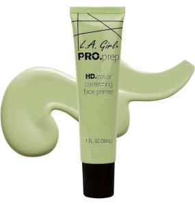 L.A. Girl PRO. Prep HD Color Correcting Face Primer - Green GFP912	