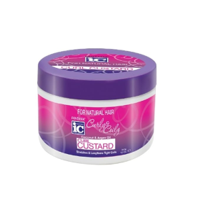 Fantasia Curly & Coily Coconut & Argan Oil Curl Custard - 12 Oz