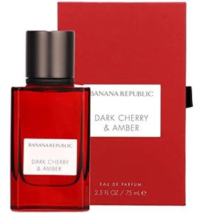 Banana Republic Dark Cherry and Amber Unisex EDP Spray - 2. 5 Oz	