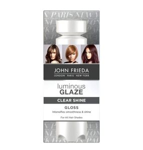John Frieda Luminous Glaze Clear Shine Gloss - 6.5 Oz
