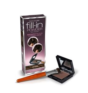 Cover Your Gray Fill in Powder Dual - Dark Brown / Black