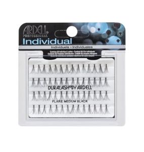 Ardell Professional Individual Duralash Lashes - Flares (Medium Black)	