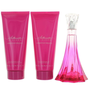Christian Siriano Silhouette in Bloom 3 Piece Value Set - 3.4 Oz
