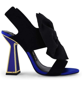 Kat Maconie Leather/Satin Black Multi color - Dana	