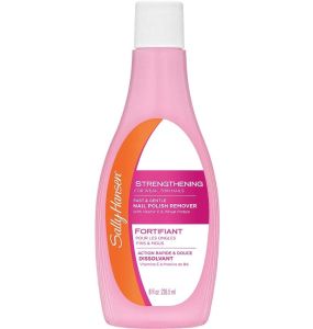 Sally Hansen Nail Strengthening Nail Polish Remover with Vitamin E & Wheat Protein - 8 Oz