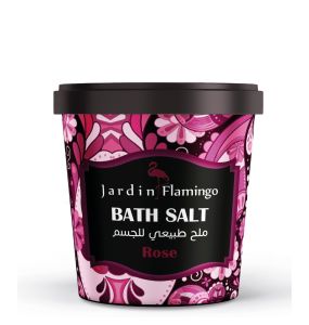 Jardin Flamingo Bath Salt, Rose